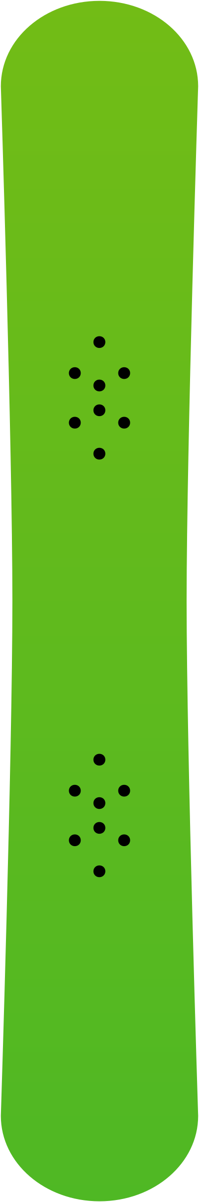 Snowboard 1 clipart