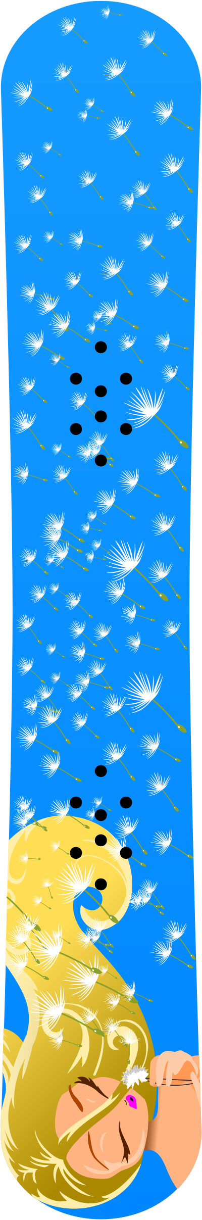 Snowboard clipart