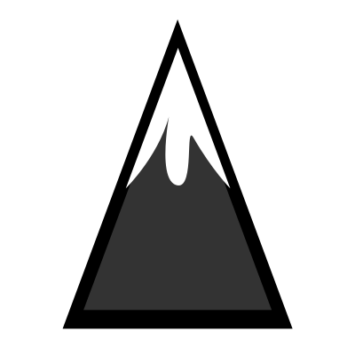 Snowcapped Mountain clipart