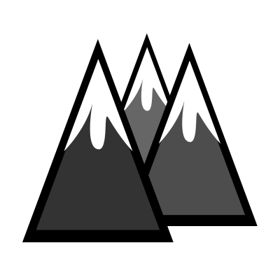 Snowcapped Mountains clipart