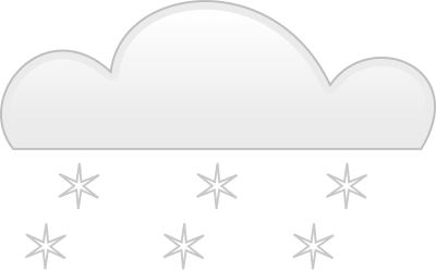 Snowfall clipart