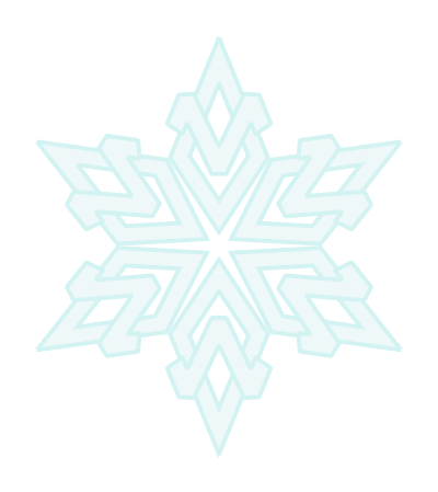 Snowflake 12 clipart