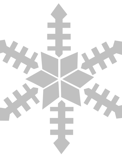 Snowflake clipart