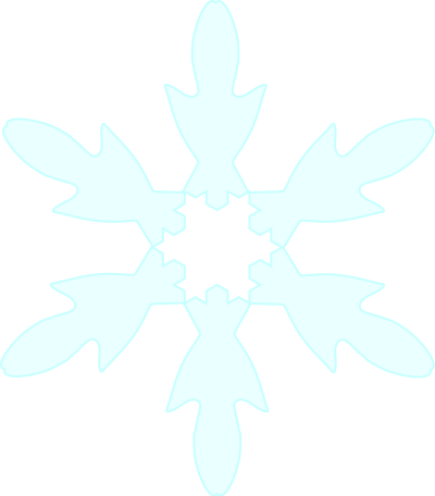 Snowflake 2 clipart