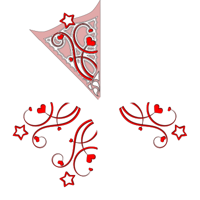Snowflake 2 clipart