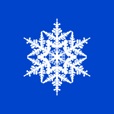 Snowflake clipart
