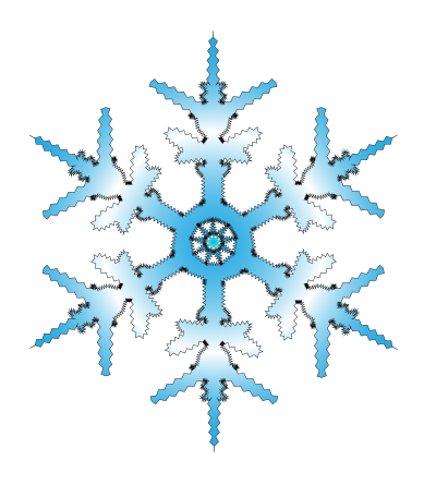 Snowflake clipart