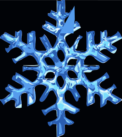 Snowflake clipart