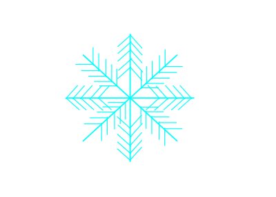 Snowflake clipart