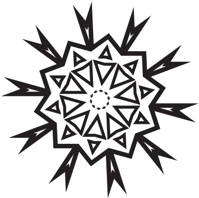 Snowflake clipart