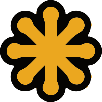 Snowflake clipart