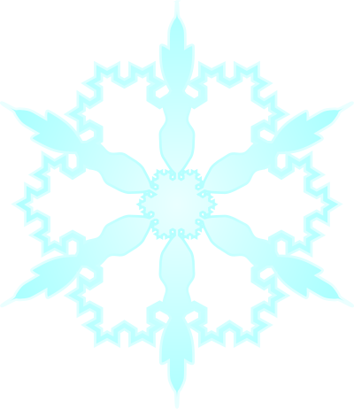Snowflake 3 clipart