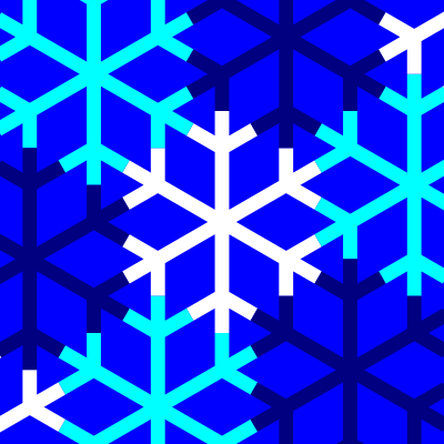 Snowflake 3 clipart