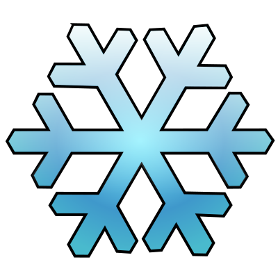 Snowflake clipart