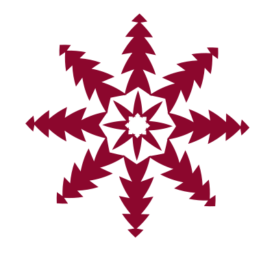 Snowflake clipart