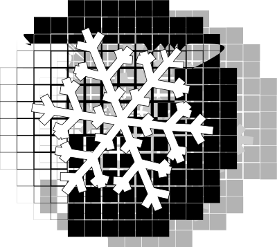 Snowflake clipart