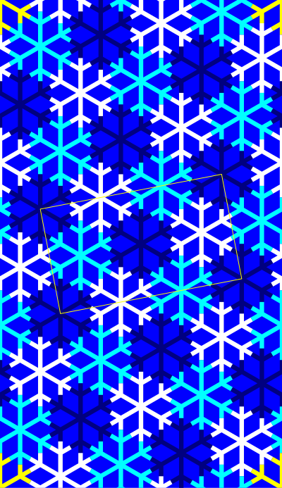Snowflake 4 clipart