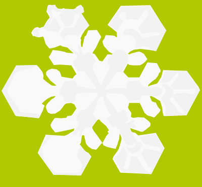 Snowflake clipart