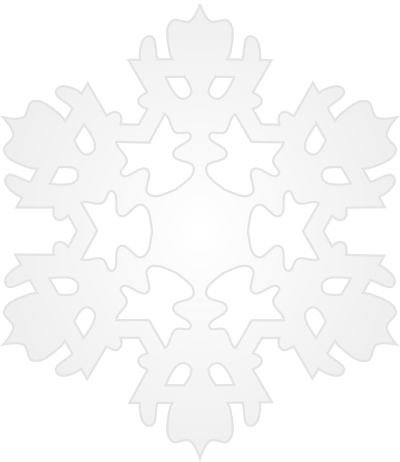 Snowflake 5 clipart