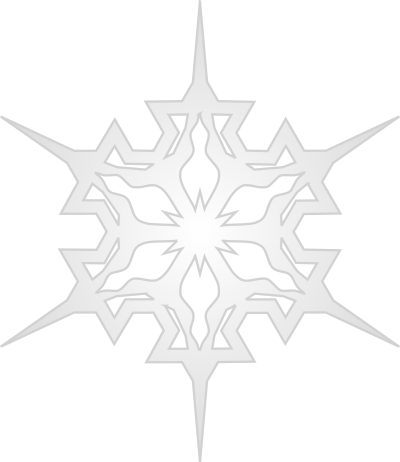 Snowflake 7 clipart