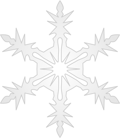 Snowflake 9 clipart