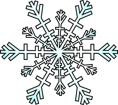 Snowflake clipart
