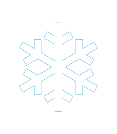 Snowflake clipart
