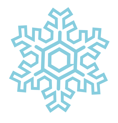 Snowflake (stylized) clipart