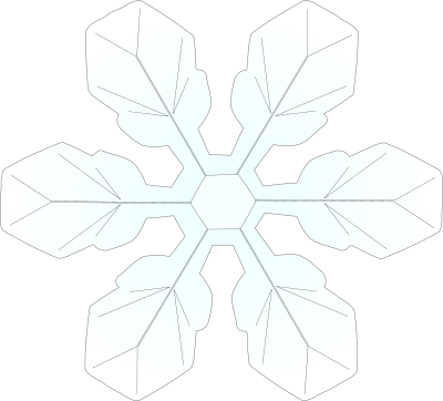 Snowflake1 clipart