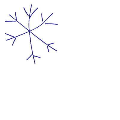 Snowflakes clipart