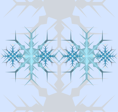 Snowflakes clipart