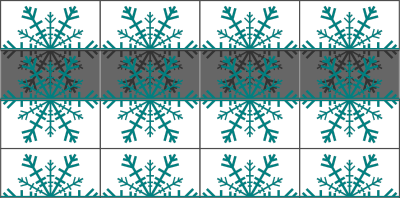 Snowflakes 4 clipart