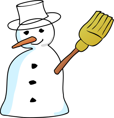 Snowman clipart