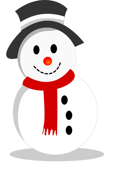 Snowman clipart