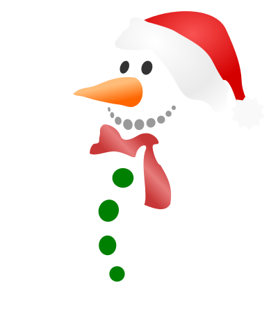 Snowman clipart