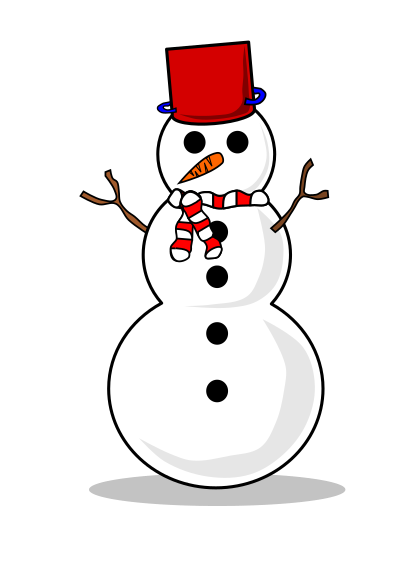 Snowman clipart