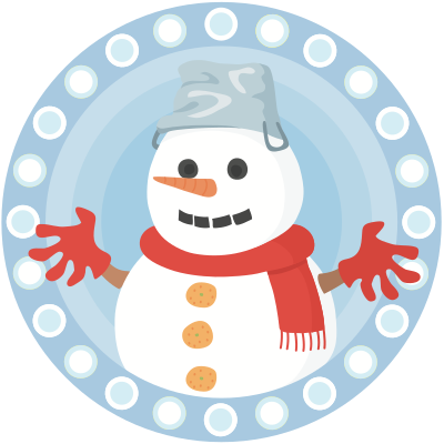 Snowman (#2) clipart