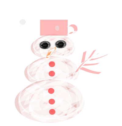 Snowman clipart