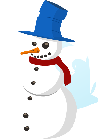 Snowman clipart