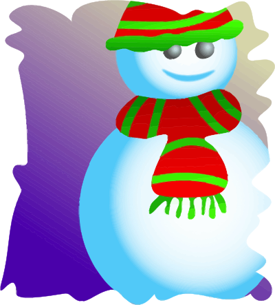 Snowman clipart
