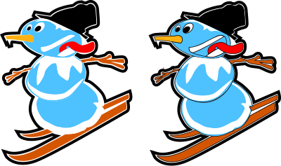 Snowman clipart