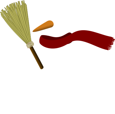 Snowman clipart