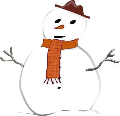 Snowman clipart
