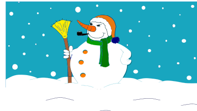 Snowman Remix clipart