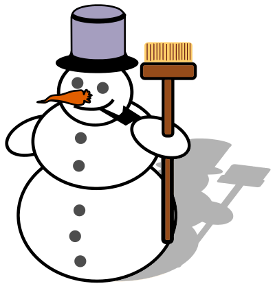 Snowman - Remix clipart