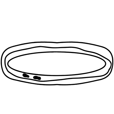 Snowman scene 12 clipart