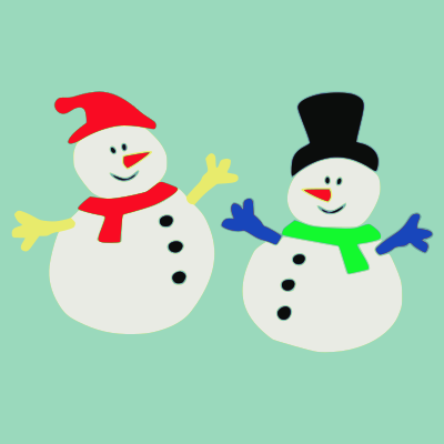Snowman01 clipart