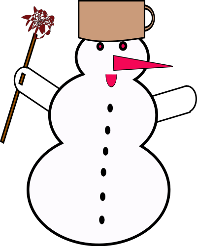 Snowman1 clipart