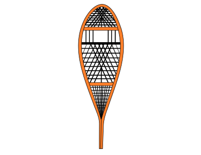 Snowshoe clipart