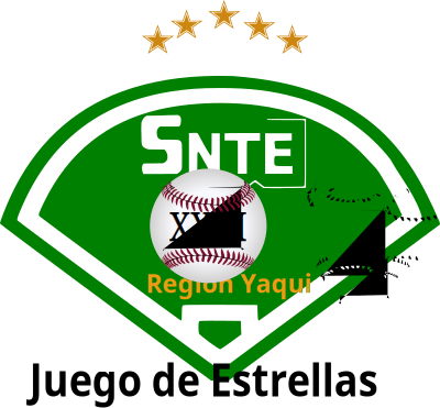 SNTE crossed bats clipart